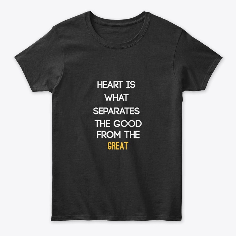 the Heart separates the good