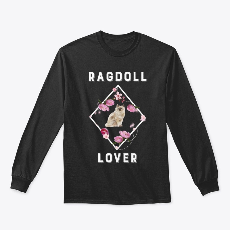 Ragdoll Cat Lover Design | Cat Tee