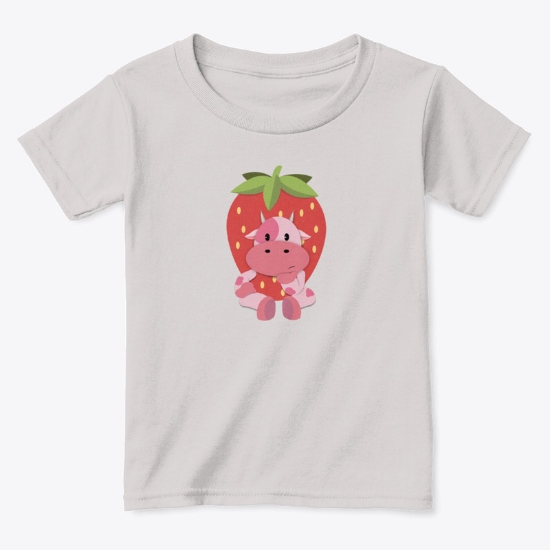 Strawberry cow
