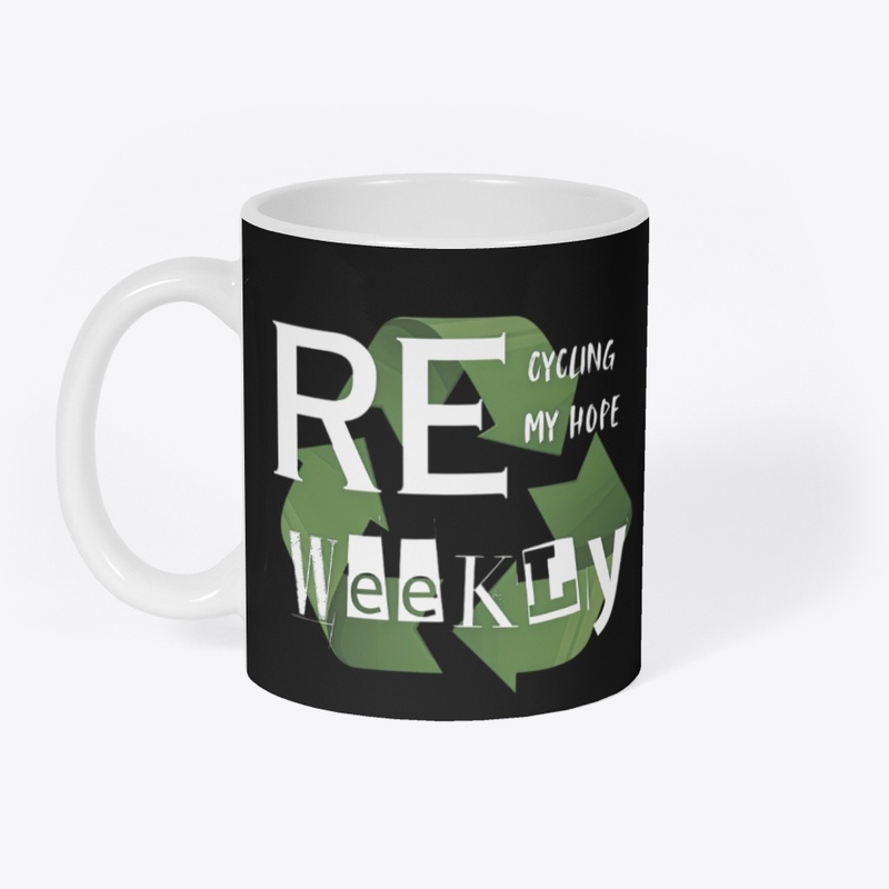Gen Z Recycling Hope Weekly funny ECO