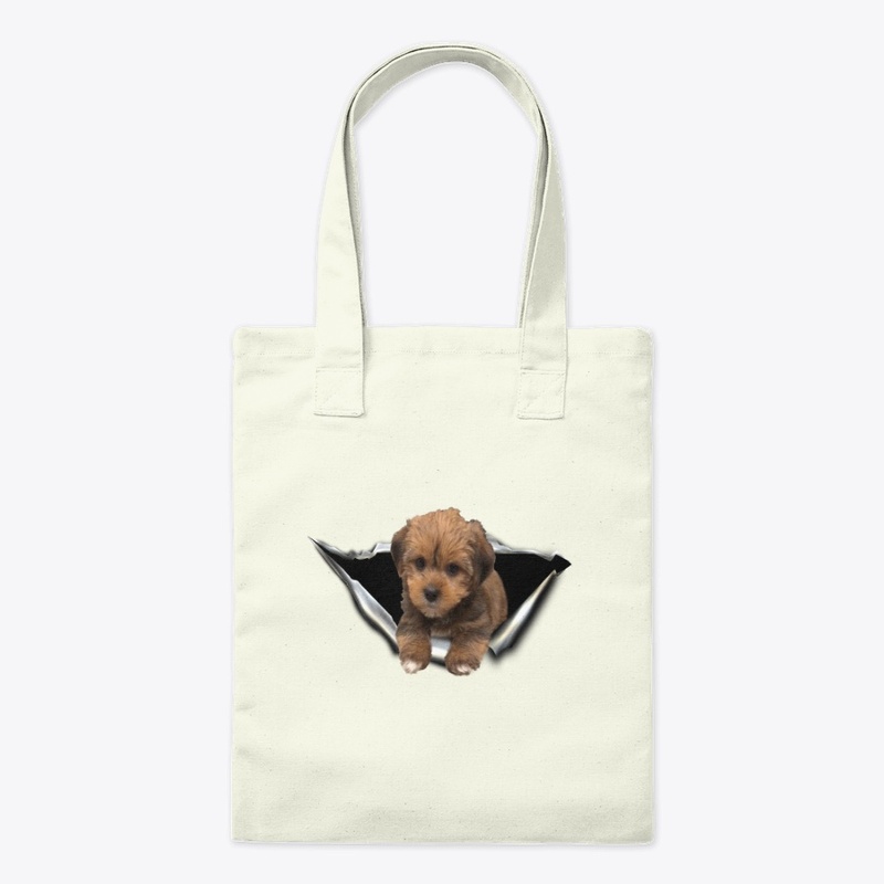 morkie 3D Car sticker