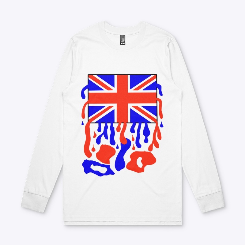 The Liquid British flag