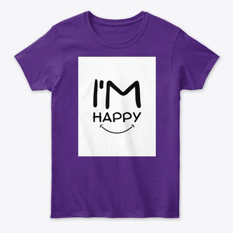 I am happy