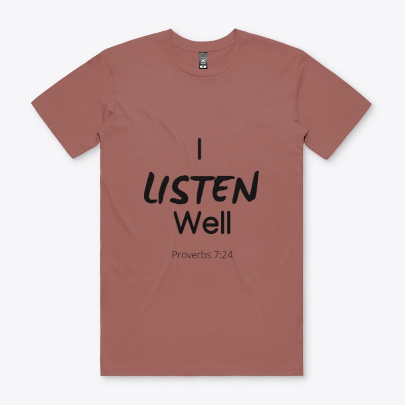 I Listen Well - Unisex Design