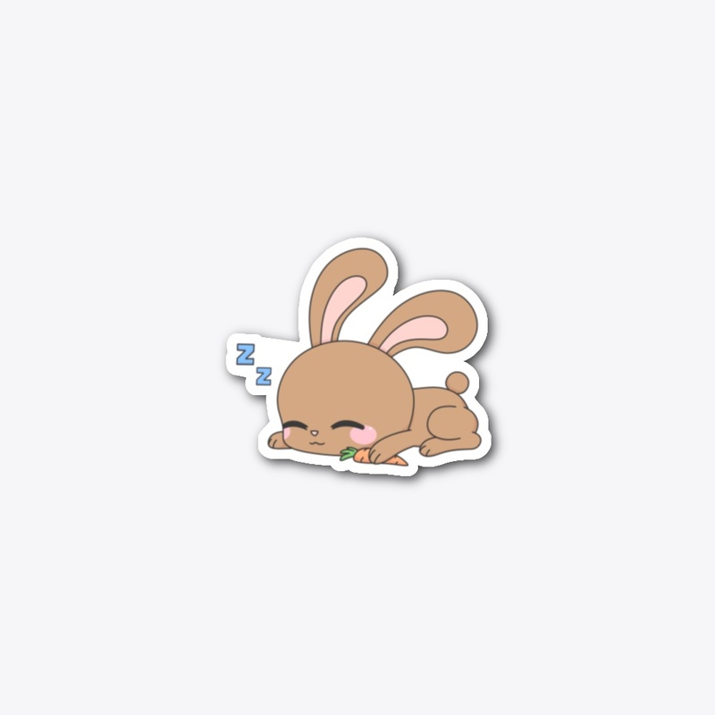 [ Sleepy Bunbun ] Peachie