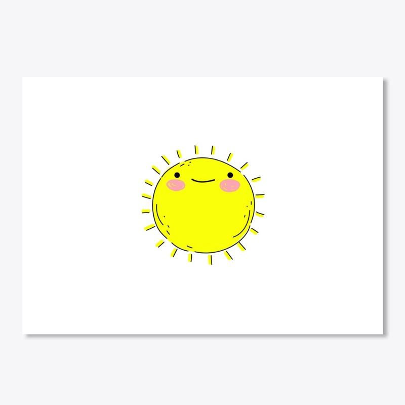 happy positive sun