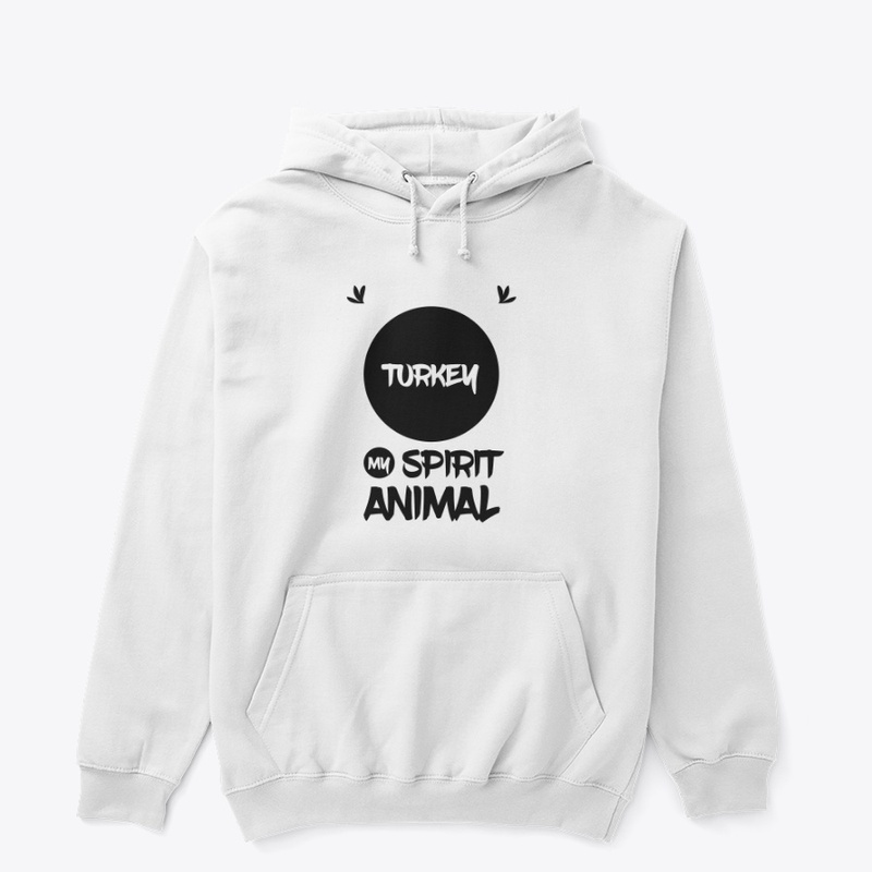 Turkey my spirit animal funny thanksgivi