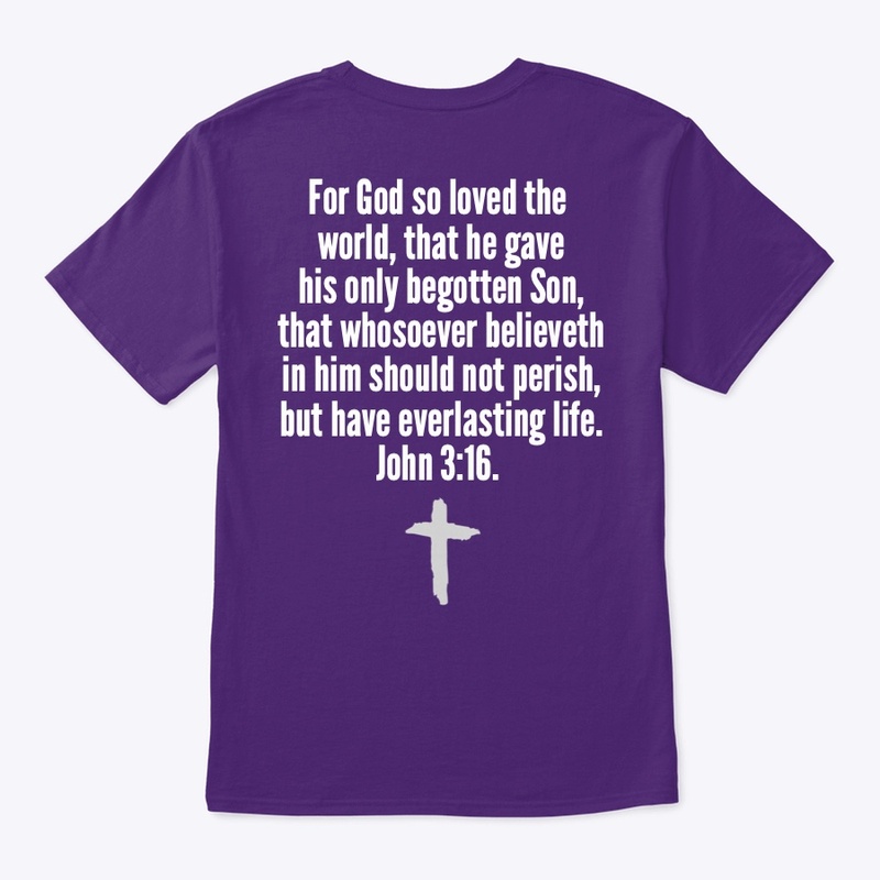 John 3:16. (White-Trust)