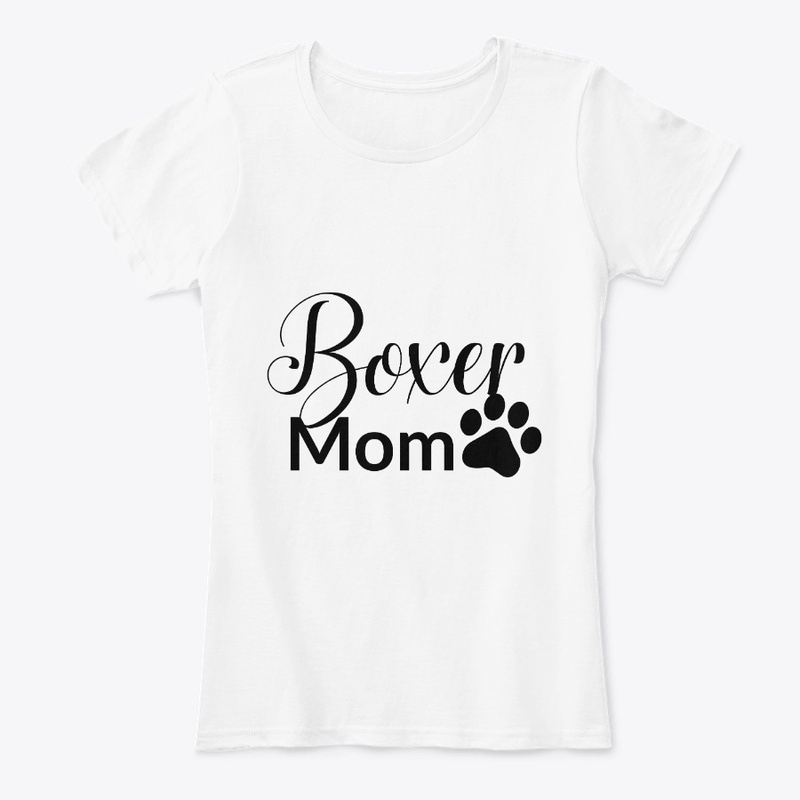 Boxer Mom T-Shirt