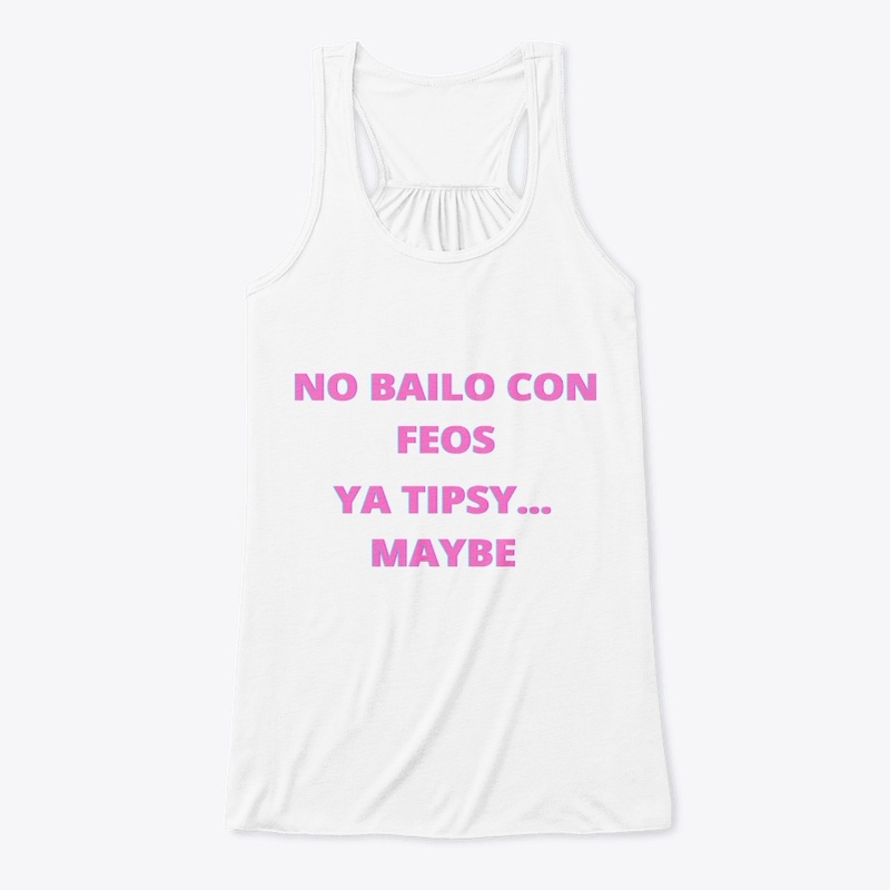 No bailo con feos