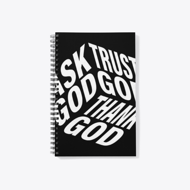 Divine Triplet: Ask, Trust, Thank 