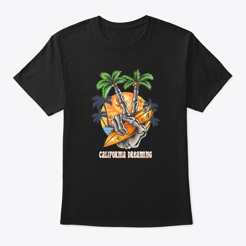 California Dreaming - Beach Palm Weed