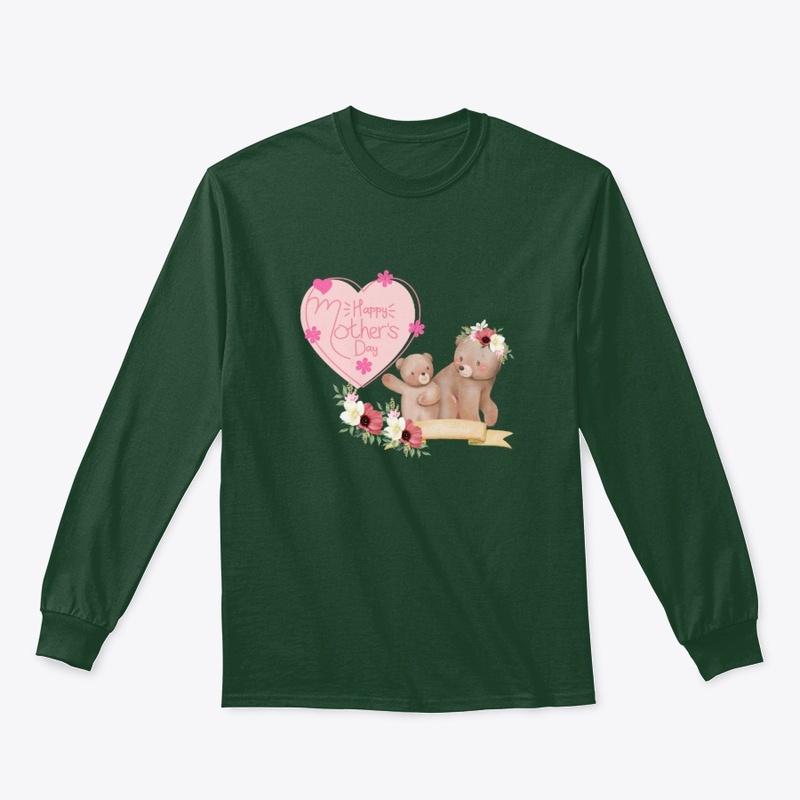 T-Shirt Mama Heart 