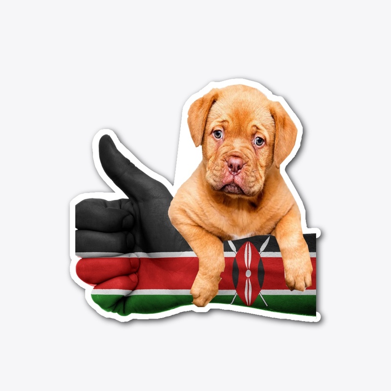 Patriotic_kenyan_kid_Tshirts
