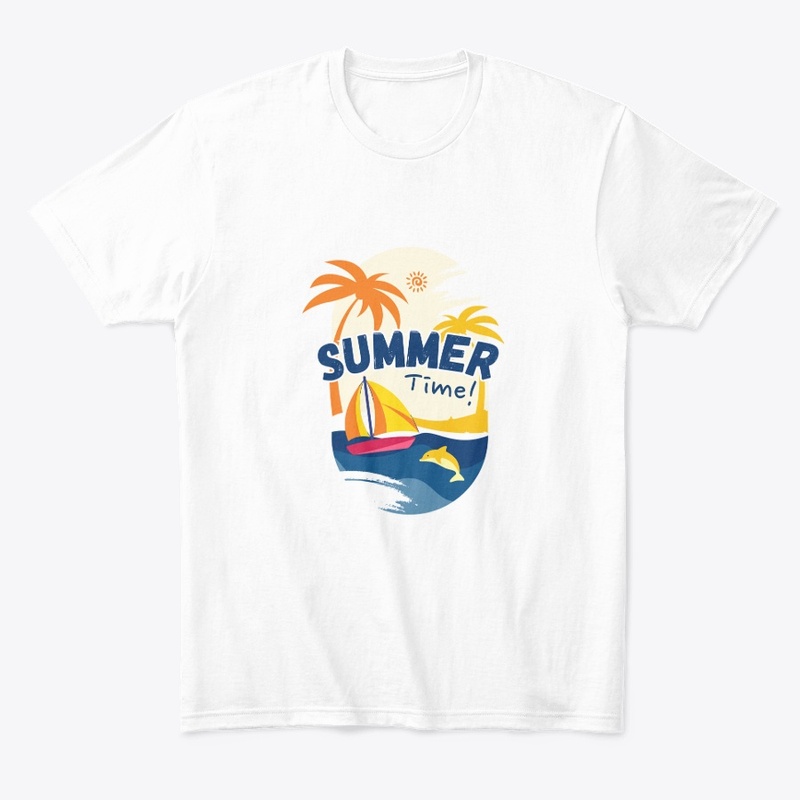 Summer time T-shirt