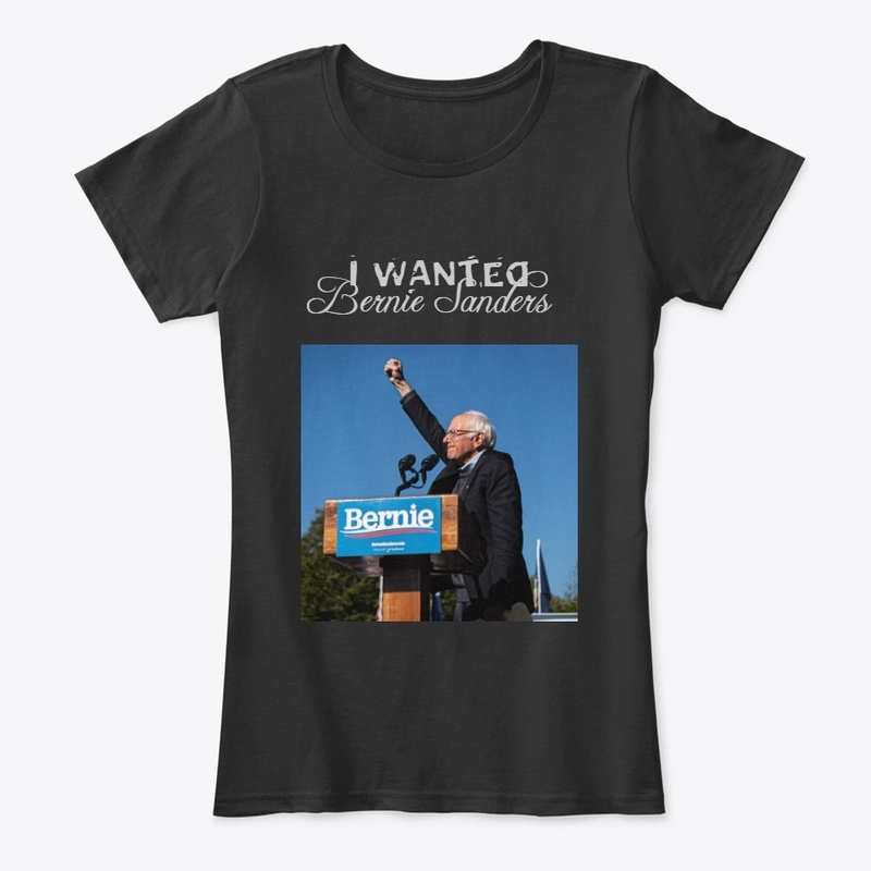 We want Bernie