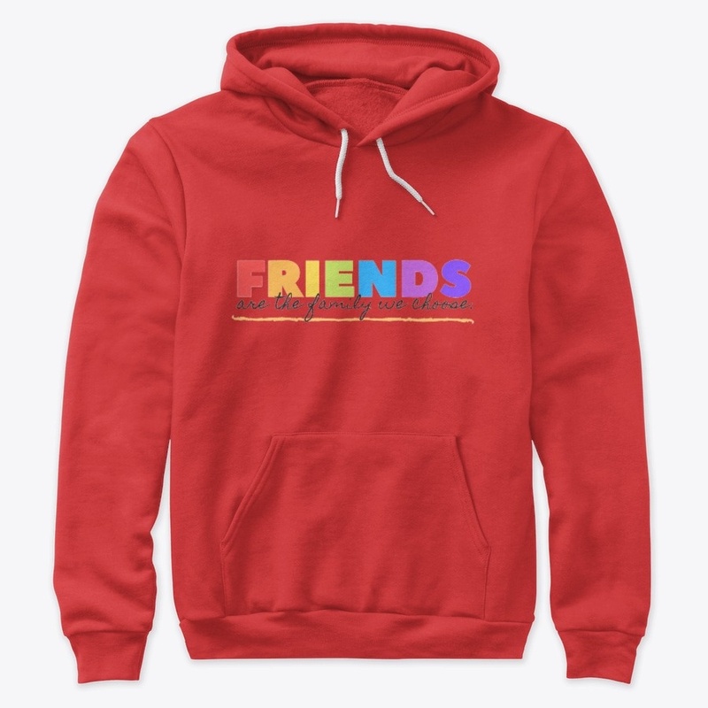 Friends Design Premium Pullover Hoodie