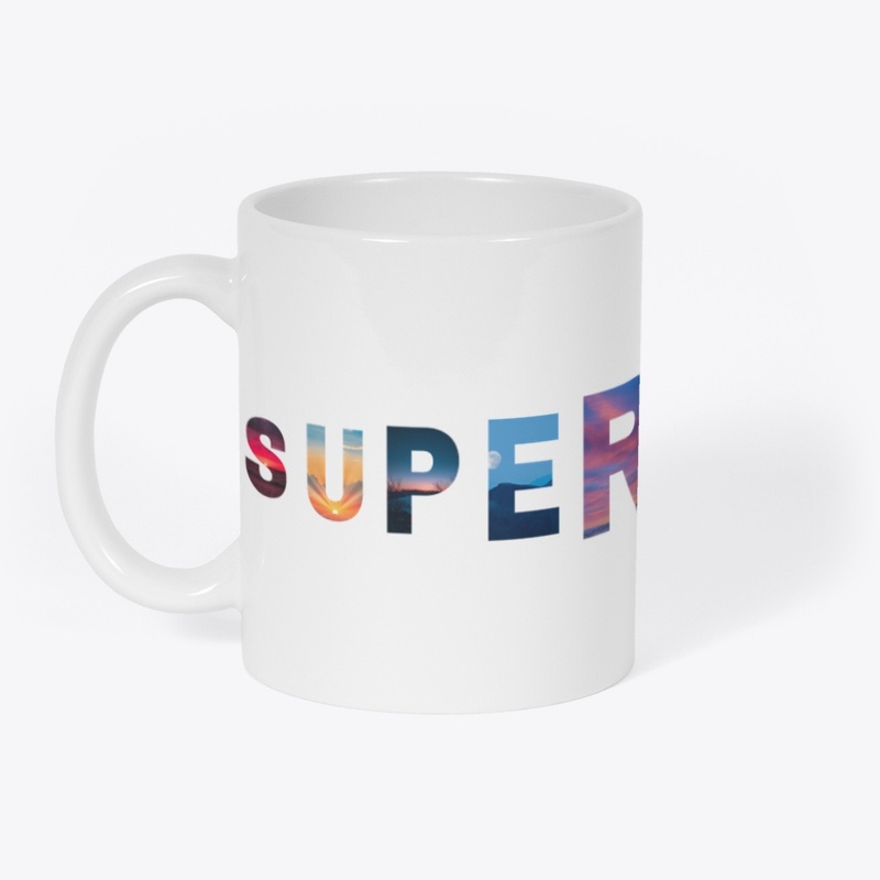 SUPERMOM Graphic Tees for all Mom's