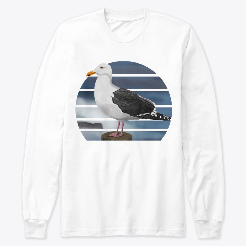 jz.birds Seagull Bird Design