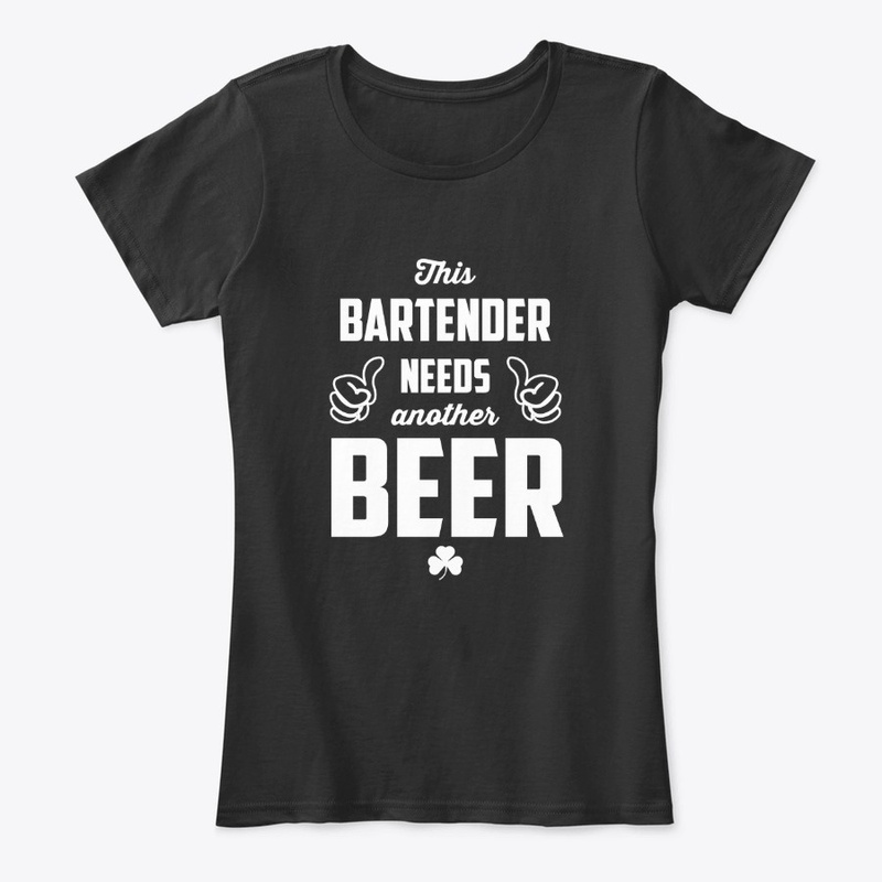 This bartender needs another beer