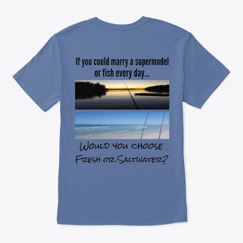 If you could marry a supermodel or fish