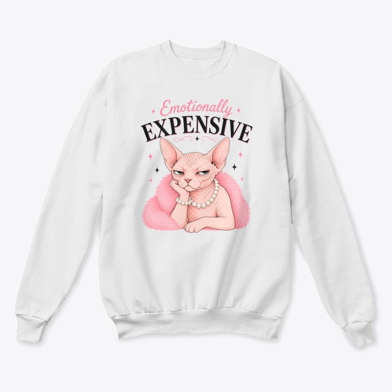 Emotionally Expensive Sphynx Cat