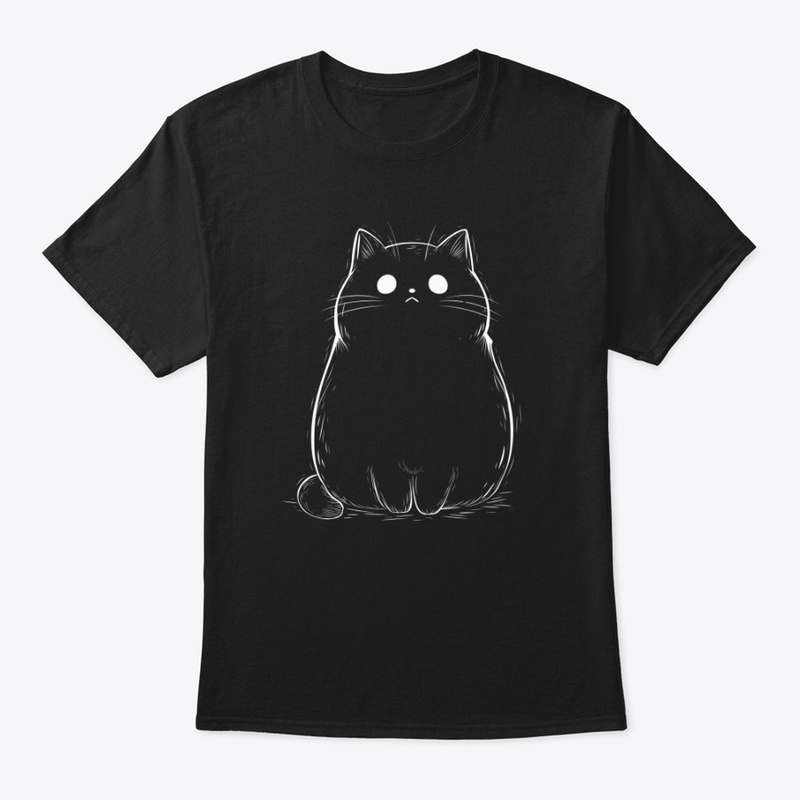 Moon-Cheek Cat