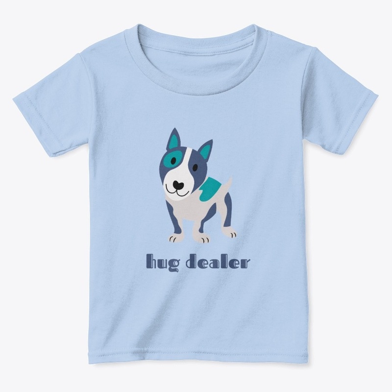 Hug Dealer - Dog - Art