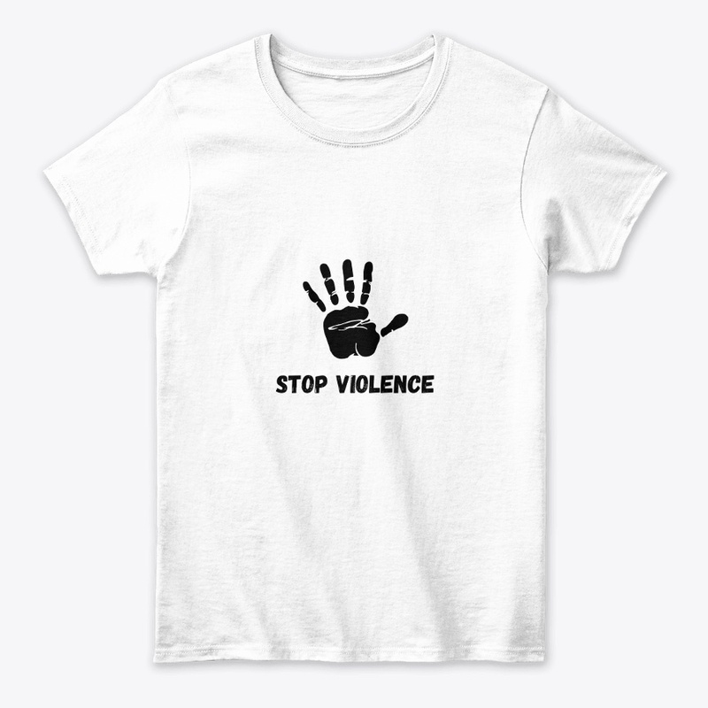 STOP VIOLENCE T SHIRT