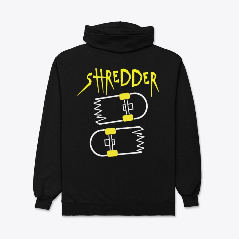 SHREDDER - BLACK AND YELLOW