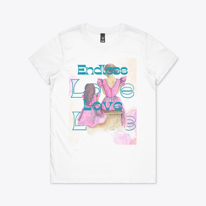 Graphic premium tee