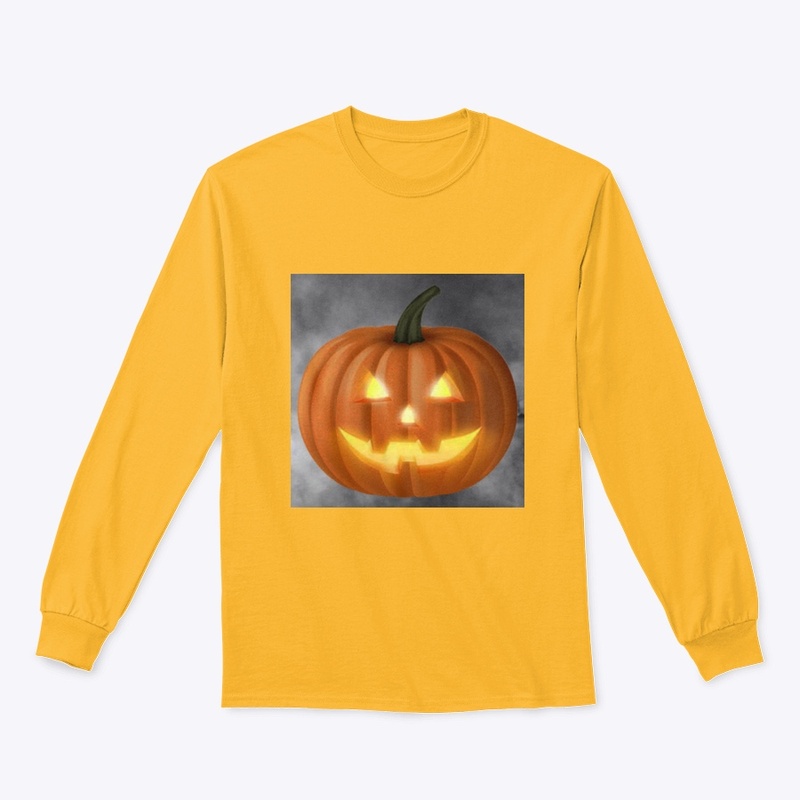 Pumpkin long sleeve TShirt 
