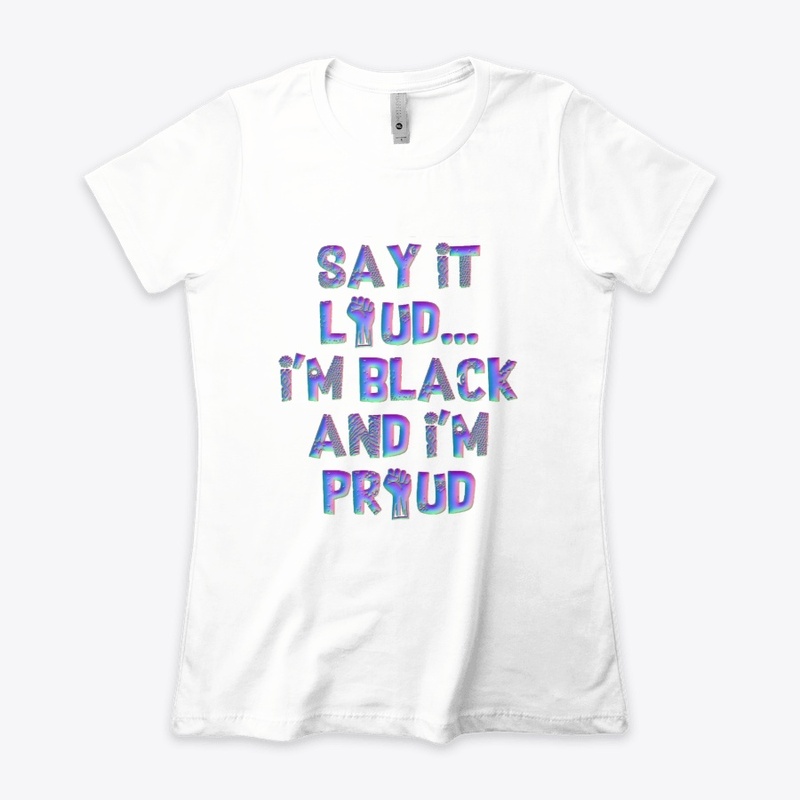 I'm black and Proud blm