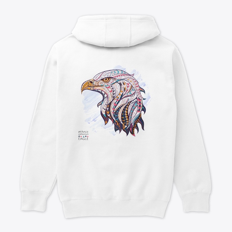 Ethnic Animal Collection: Eagle Graphic