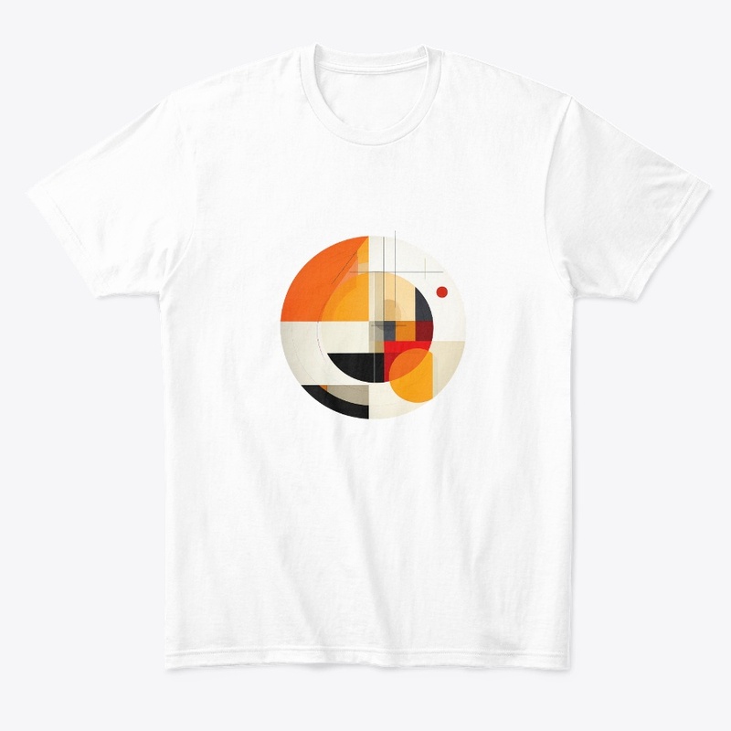 Circular German Abstract Art