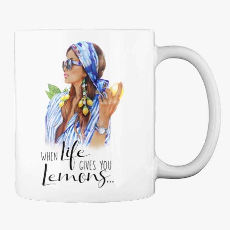 Coffee Mug - Light Brunette (BL)