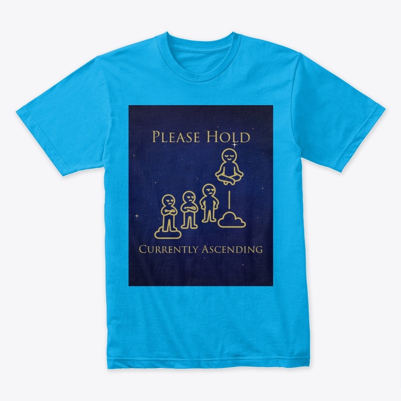 Please Hold (Celestial Background)