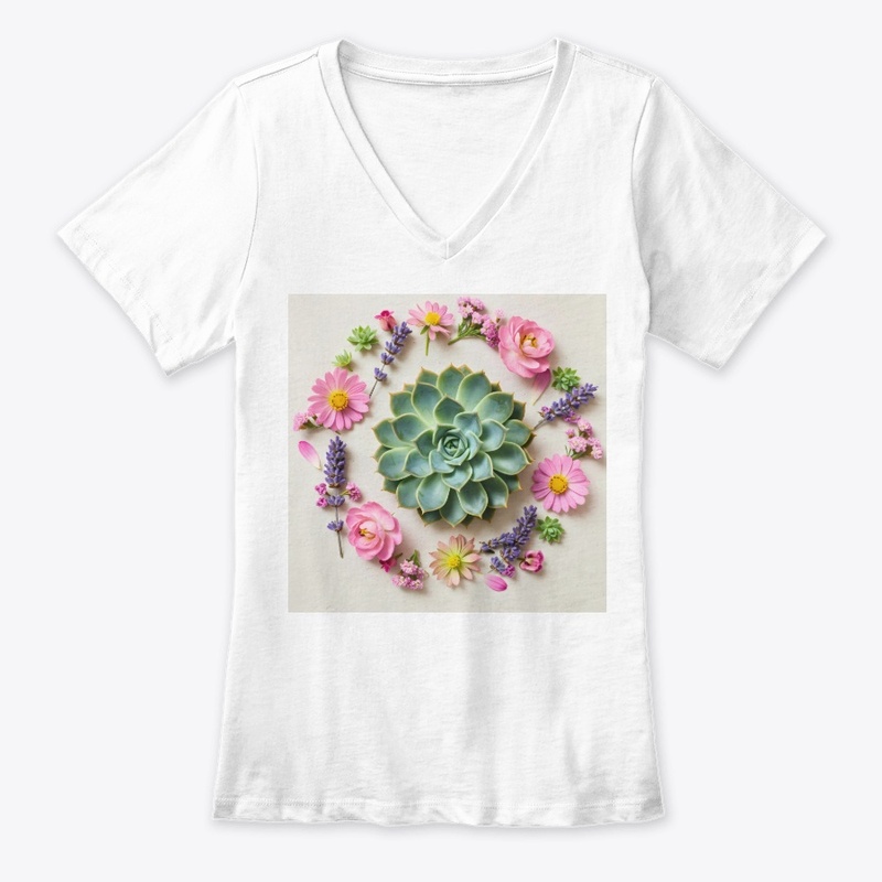 Succulent Bloom Mandala