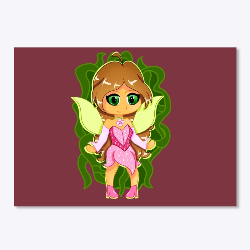 Flora Chibi