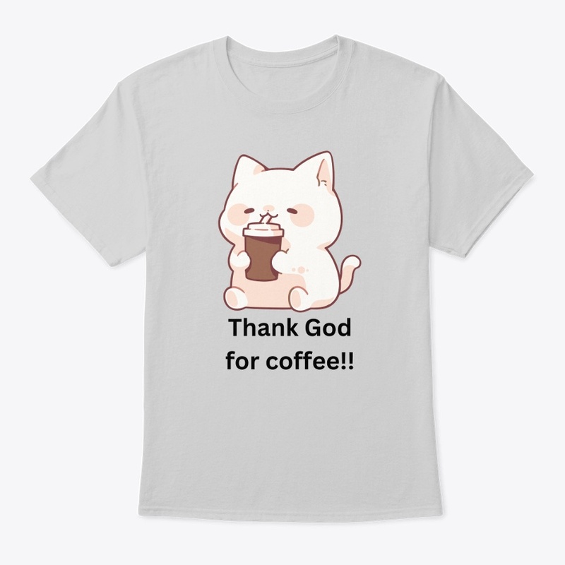 Grateful  for coffee