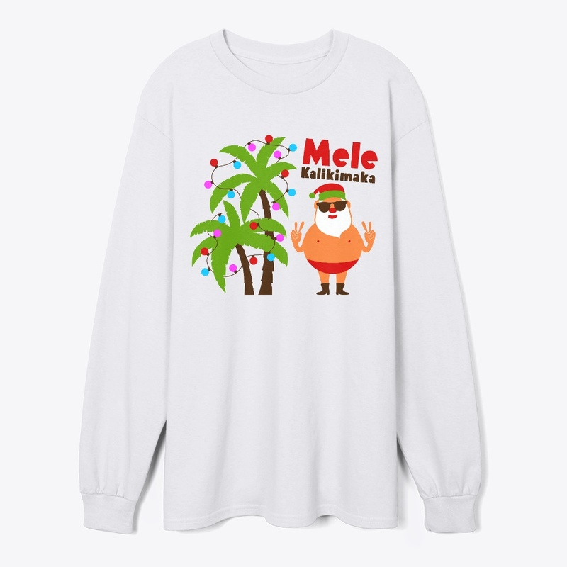 Mele Kalikimaka Hawaiian Christmas