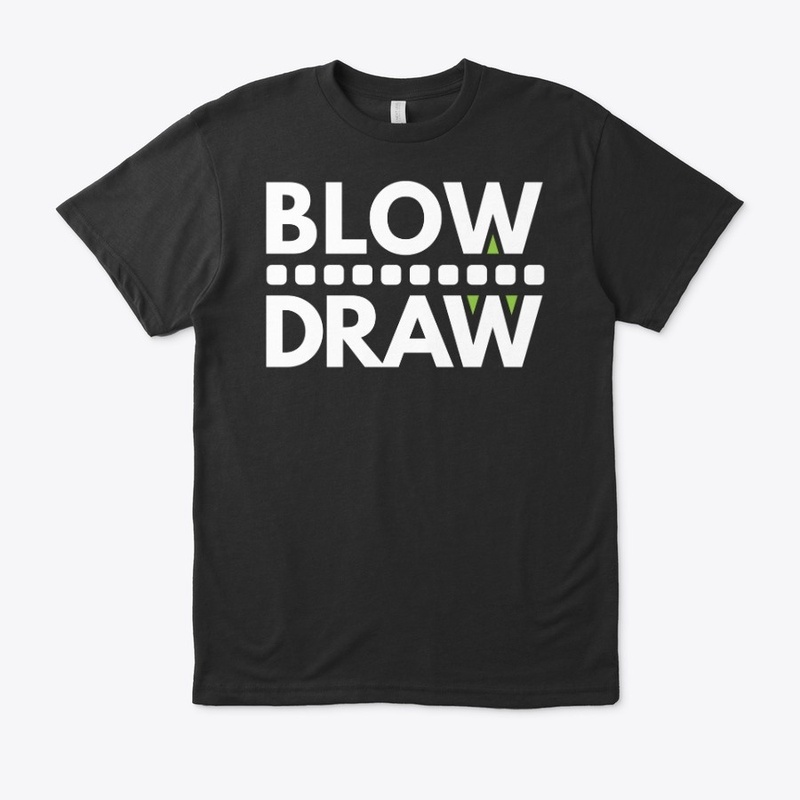 Blow Draw Harmonica Merch