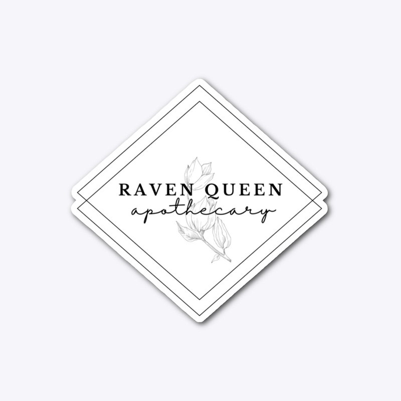 Raven Queen Apothecary Dark Di Logo
