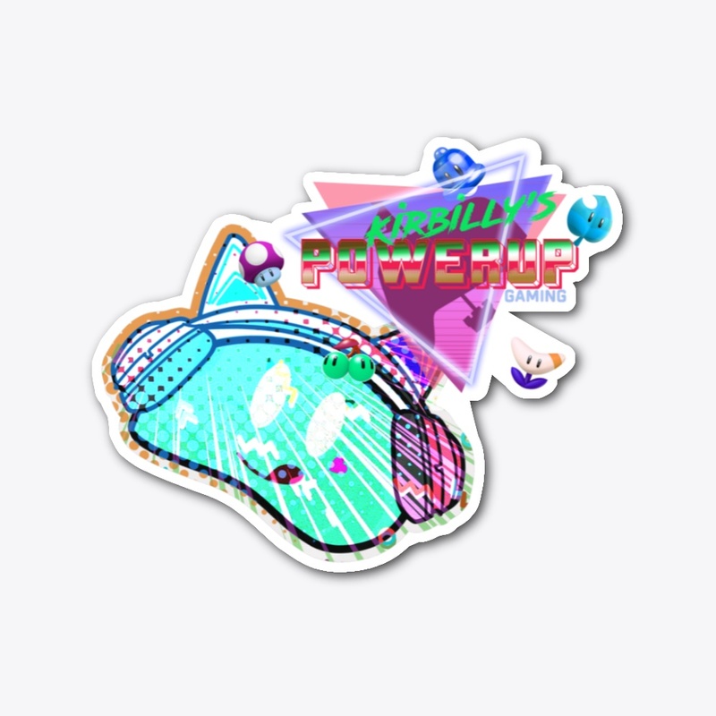 mochi logo sticker