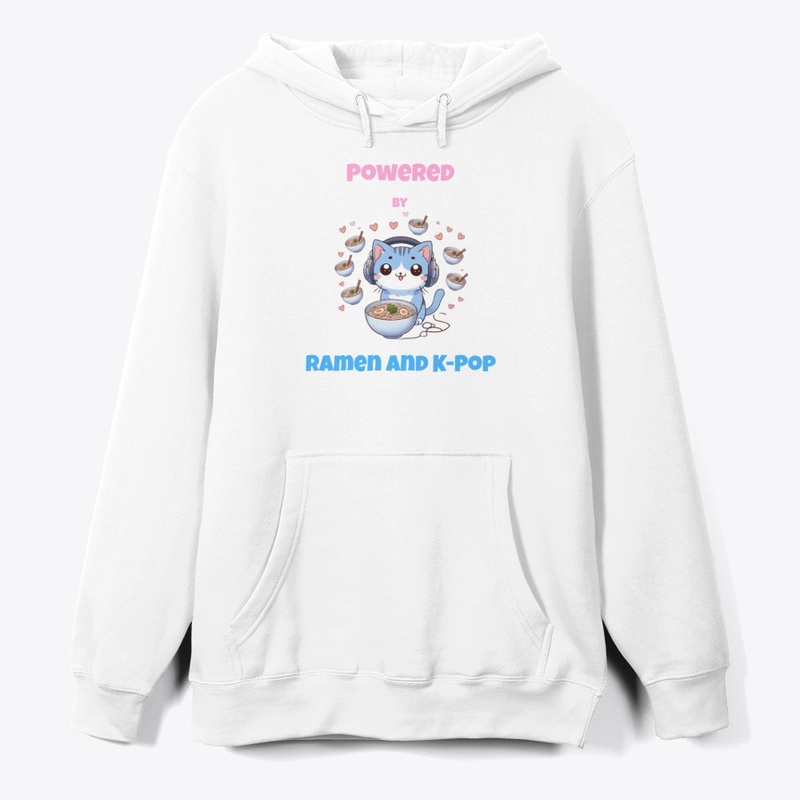 Powered by Ramen and K-Pop