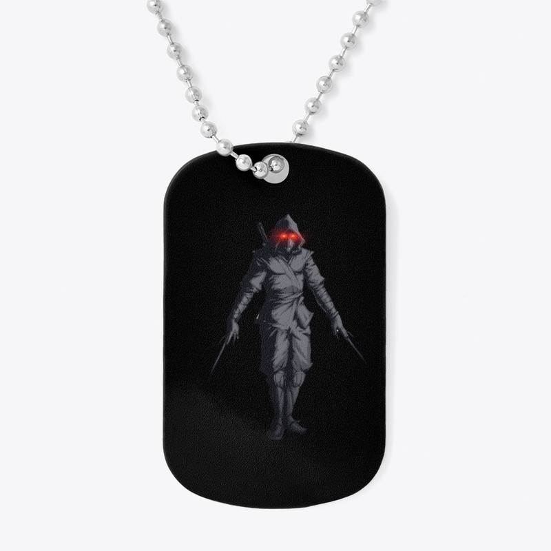 ninja dog tag