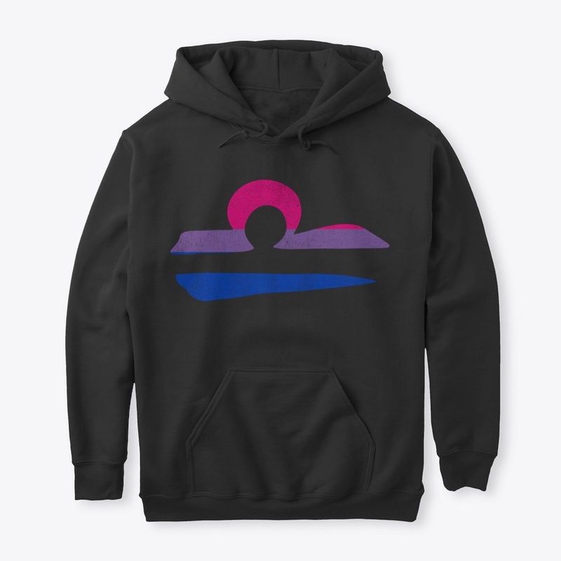 Bisexual Pride Flag Libra Zodiac Sign