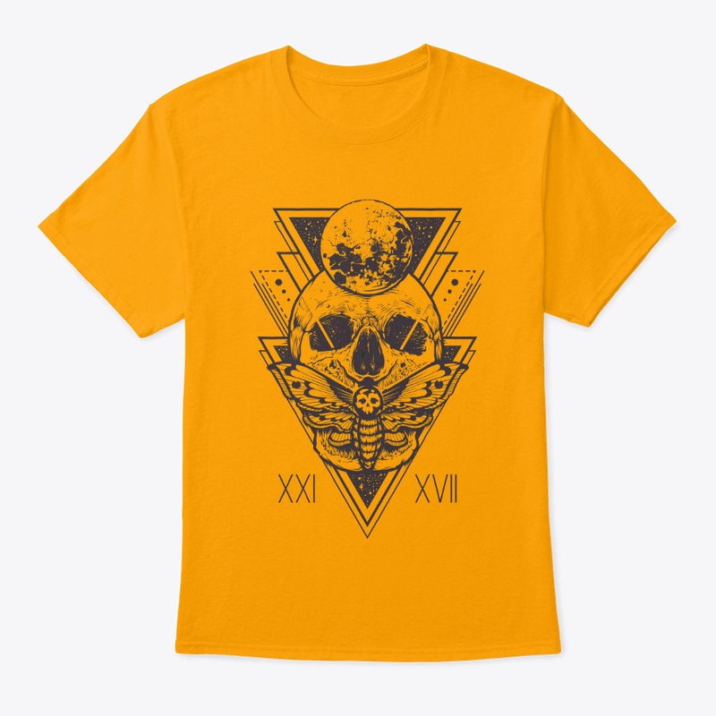 Dead Moth Skull logo