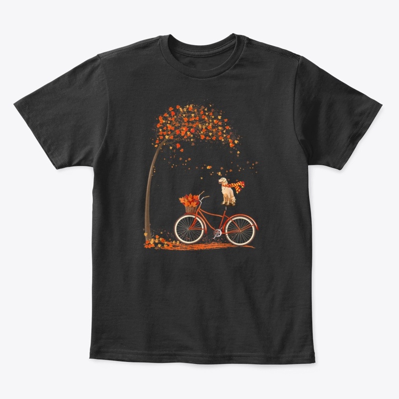  Funny Golden retriever Lover T-Shirt