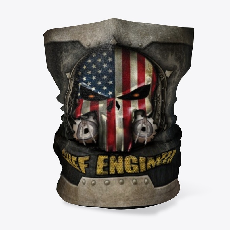 Awesome Chief Engineer Mask